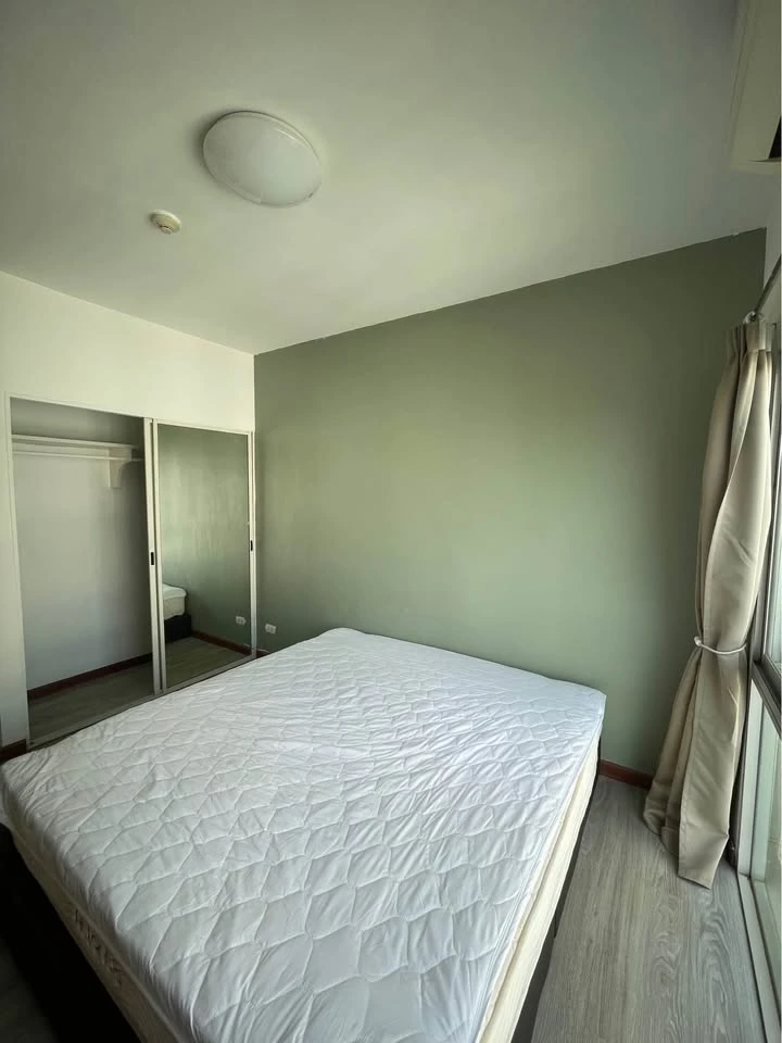 ขาย A Space Sukhumvit 77 ห้องกว้างขวางอยู่ สบาย เฟอร์พร้อม จองเลย