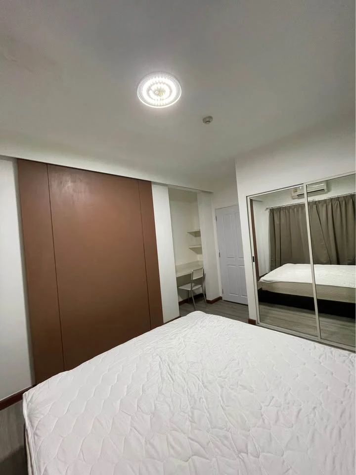 ขาย A Space Sukhumvit 77 ห้องกว้างขวางอยู่ สบาย เฟอร์พร้อม จองเลย