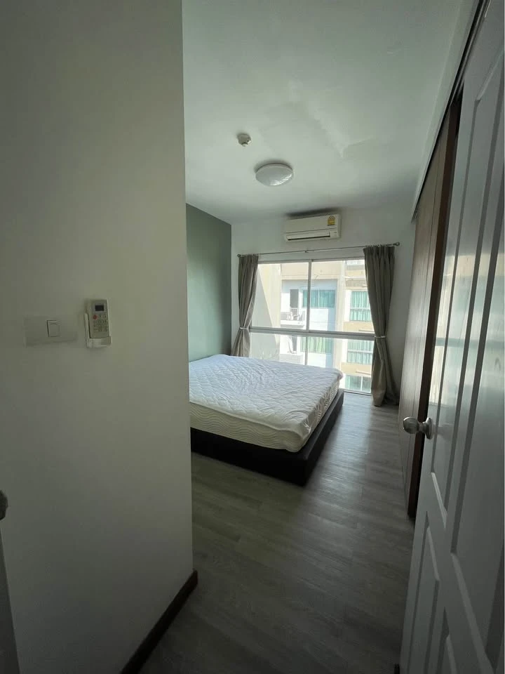 ขาย A Space Sukhumvit 77 ห้องกว้างขวางอยู่ สบาย เฟอร์พร้อม จองเลย