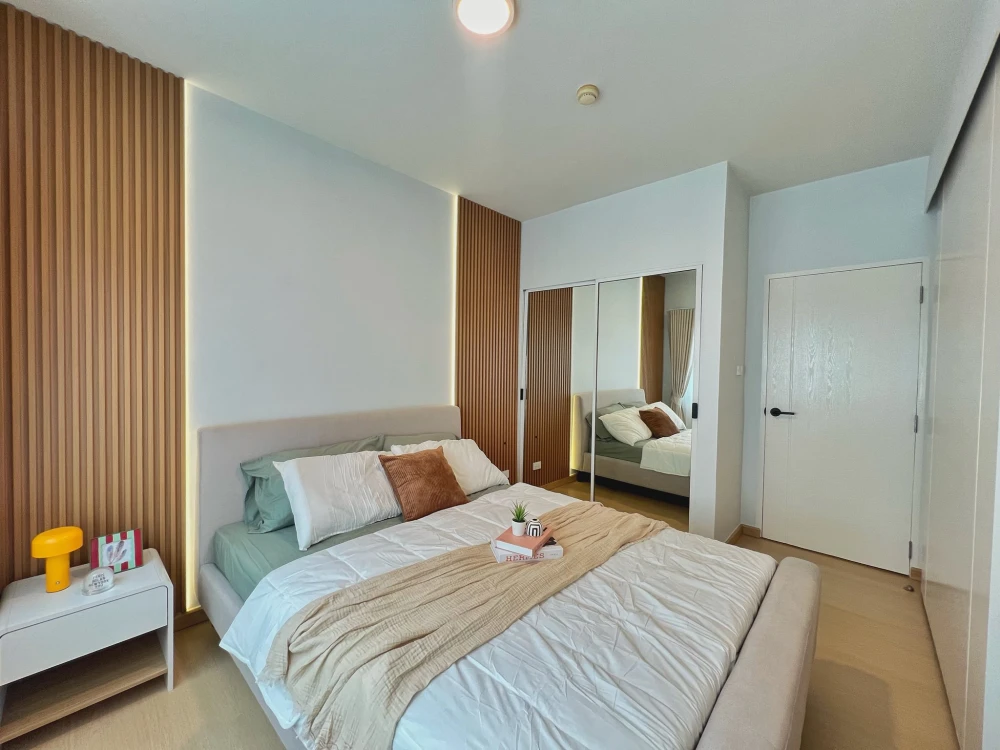 ขาย A Space Sukhumvit 77  ห้องน่าอยู่ พร้อมเฟอร์ จองเลย