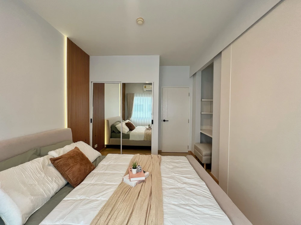 ขาย A Space Sukhumvit 77  ห้องน่าอยู่ พร้อมเฟอร์ จองเลย
