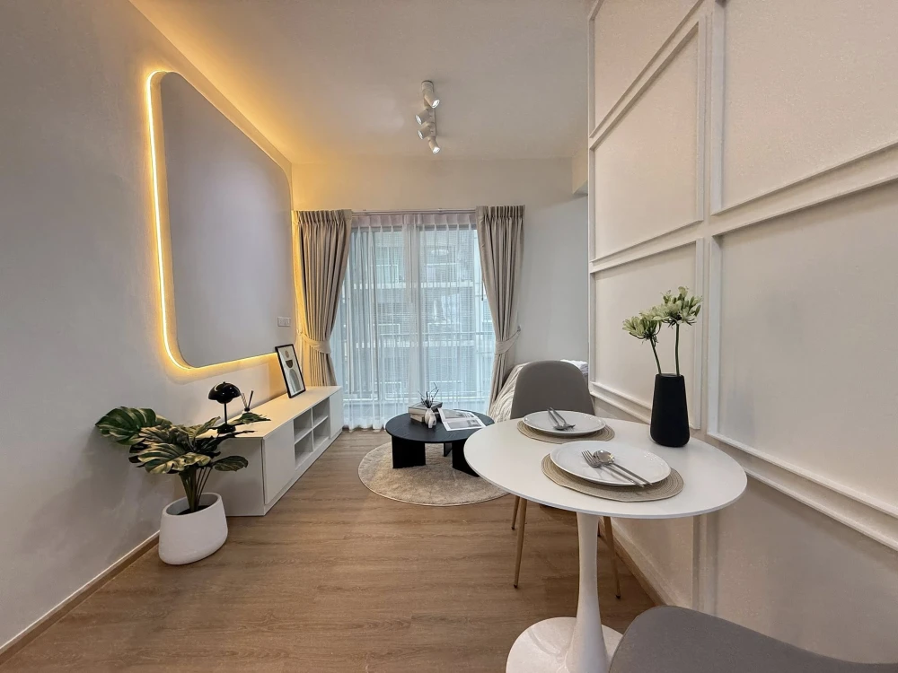 ขาย A Space Sukhumvit 77 ห้องน่าอยู่ เฟอร์ + เสิ่งอำนวยความสะดวกครบครัน รีบจองเลย ก่อนพลาด+++