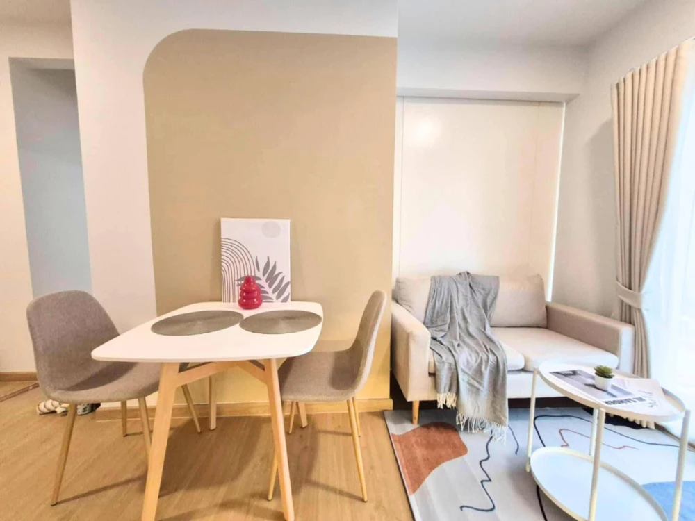 ขาย A Space Sukhumvit 77 ห้องแต่งสวยสไตล์มินิมอล เฟอร์ครบครัน จองเลย