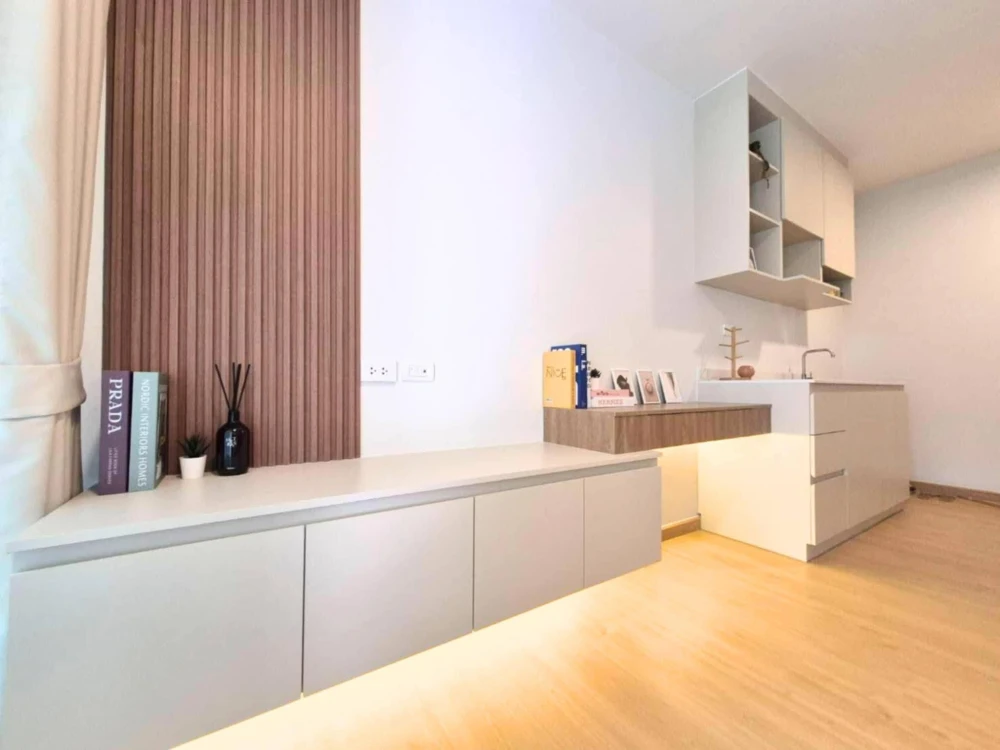 ขาย A Space Sukhumvit 77 ห้องแต่งสวยสไตล์มินิมอล เฟอร์ครบครัน จองเลย