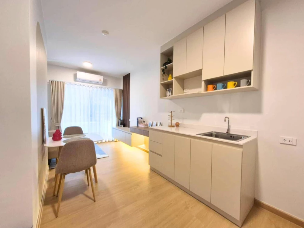ขาย A Space Sukhumvit 77 ห้องแต่งสวยสไตล์มินิมอล เฟอร์ครบครัน จองเลย