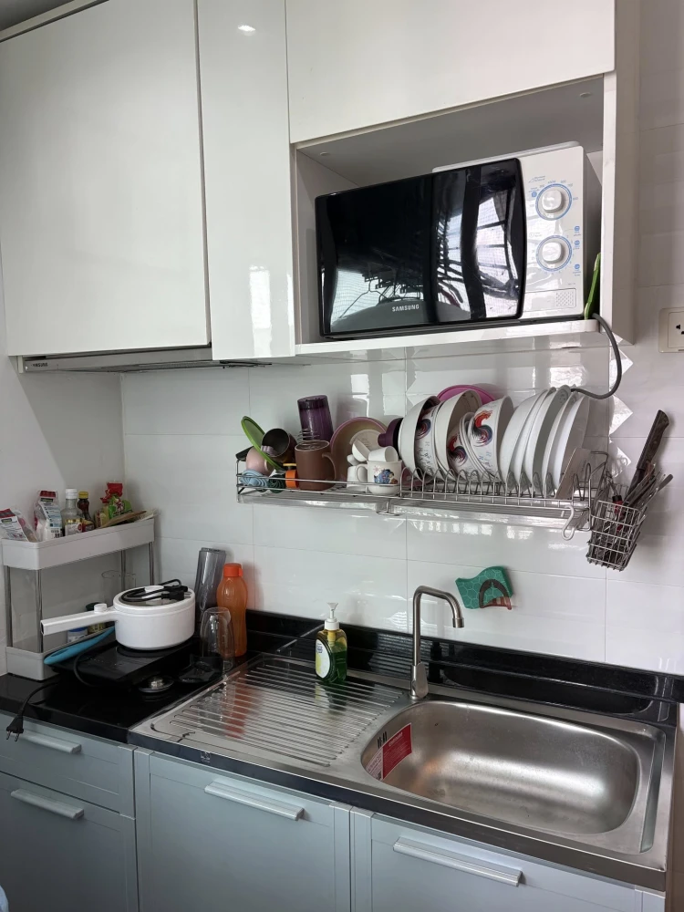 ขาย ABLES CONDO ลาดพร้าว 27  ห้องพร้อมอยู่ เฟอร์พร้อม + เครื่องใช้ไฟฟ้าครบ รีบจองเลย ก่อนพลาด!!!