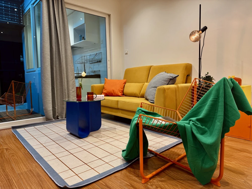 ขาย Ables Condo Ladprao 27 2 ห้องนอน ตกแต่งคุมโทน พื้นที่ใช้สอยเยอะ เฟอร์นิเจอร์ครบครัน จองด่วน