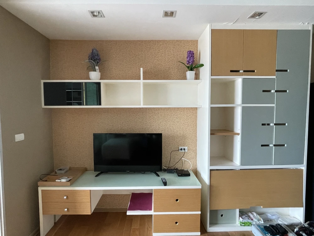 ขาย Abstracts Phahonyothin Park ห้องชั้นสูง เฟอร์พร้อม กว้างขวางอยู่ สบาย จองเลย