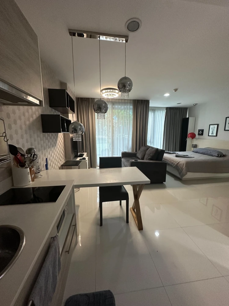 ขาย Acqua Condo Jomtien Beach ห้องน่าอยู่ เฟอร์ครบ เครื่องใช้ไฟฟ้าพร้อม ดีแบบนี้จองเลยก่อนพลาด!!