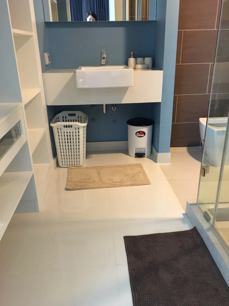 ขาย Acqua Condominium 1 ห้องนอน 1 ห้องน้ำ ชั้น 6 สิ่งอำนวยความสะดวกครบครัน ดีแบบนี้ห้ามพลาด