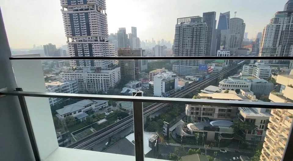ขาย AEQUA สุขุมวิท 49 ห้องชั้น 21 สูงมากๆ ได้วิวเมืองสุดเริ่ด พร้อมติดวอลเปเปอร์ทั้งห้อง ห้ามพลาด