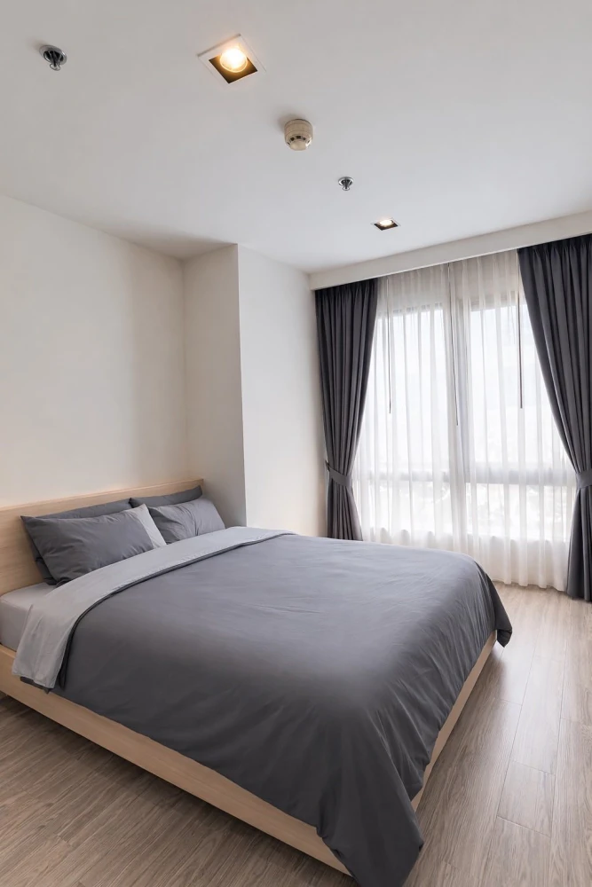 ขาย Aeras Condo ห้องมุมให้ความเป็นส่วนตัว ทำเลดี พื้นที่ใช้สอยเยอะ วิวสวย ไม่บล็อค ห้ามพลาด