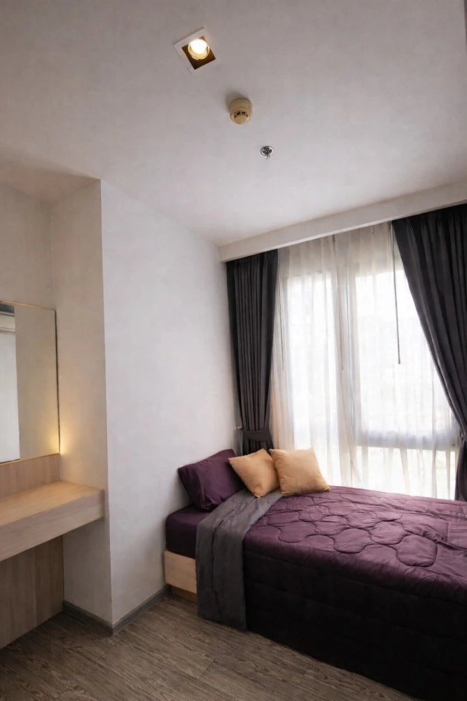 ขาย Aeras Condo ห้องมุมให้ความเป็นส่วนตัว ทำเลดี พื้นที่ใช้สอยเยอะ วิวสวย ไม่บล็อค ห้ามพลาด