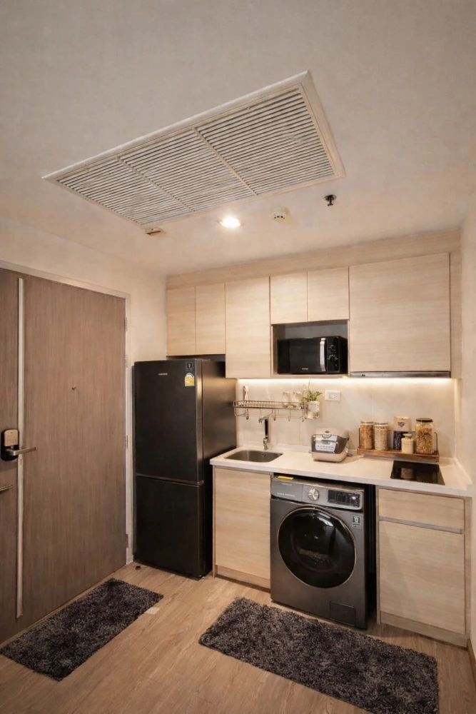 ขาย Aeras Condo ห้องมุมให้ความเป็นส่วนตัว ทำเลดี พื้นที่ใช้สอยเยอะ วิวสวย ไม่บล็อค ห้ามพลาด