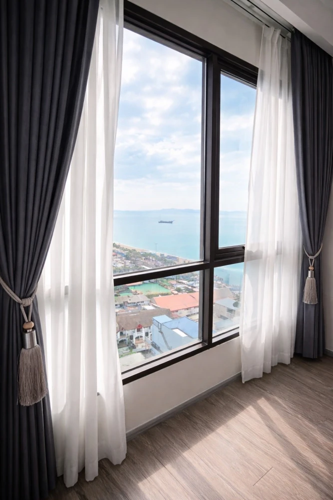 ขาย Aeras Condo ห้องมุมให้ความเป็นส่วนตัว ทำเลดี พื้นที่ใช้สอยเยอะ วิวสวย ไม่บล็อค ห้ามพลาด