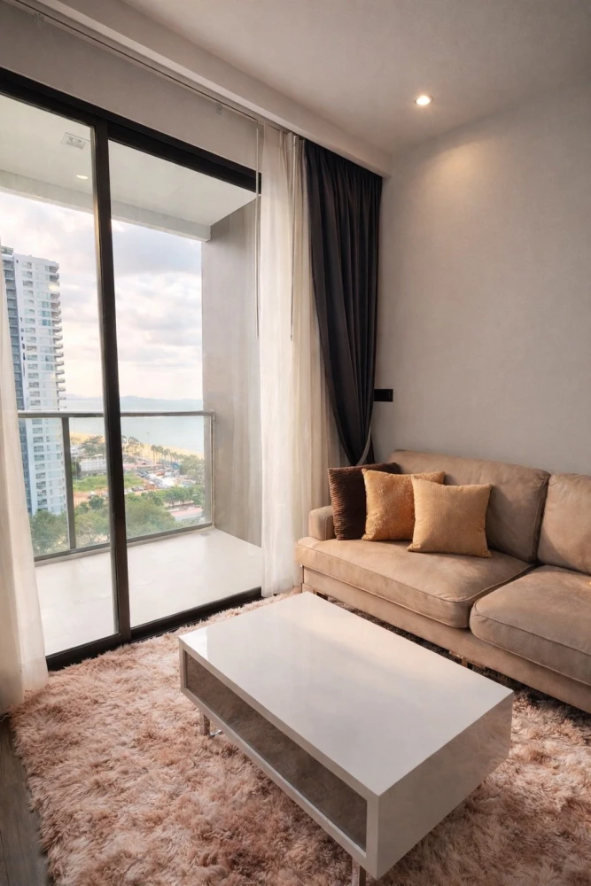 ขาย Aeras Condo ห้องมุมให้ความเป็นส่วนตัว ทำเลดี พื้นที่ใช้สอยเยอะ วิวสวย ไม่บล็อค ห้ามพลาด