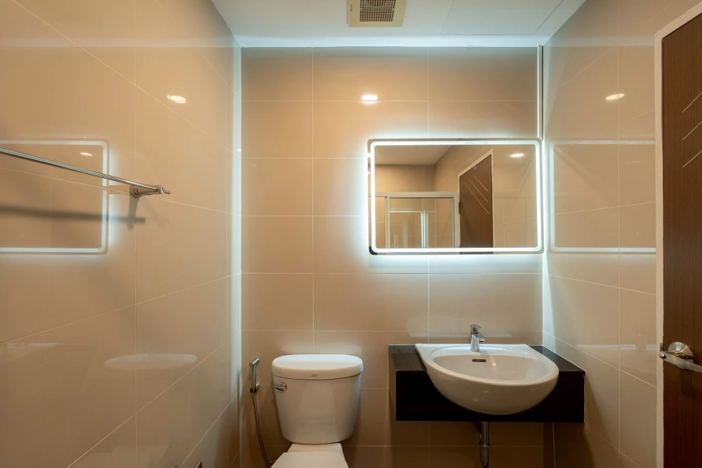 ขาย Airlink Residence ร่มเกล้า เฟอร์นิเจอร์ตกแต่งสไตล์มูจิ ใช้ชีวิตง่าย… เดินทางสะดวกทุกเส้นทาง ห้ามพลาด