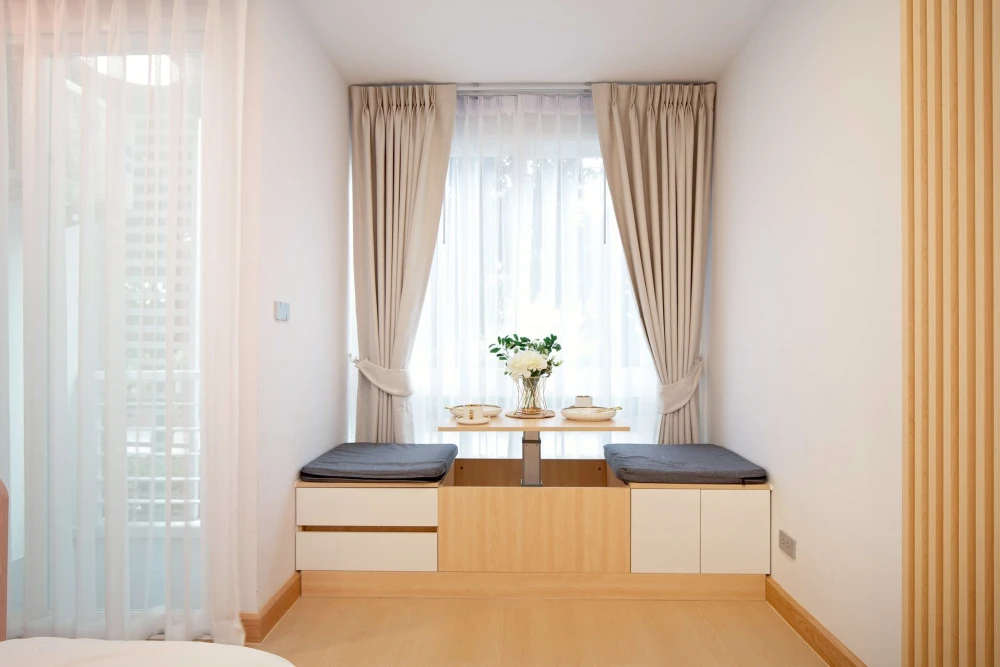 ขาย Airlink Residence ร่มเกล้า เฟอร์นิเจอร์ตกแต่งสไตล์มูจิ ใช้ชีวิตง่าย… เดินทางสะดวกทุกเส้นทาง ห้ามพลาด