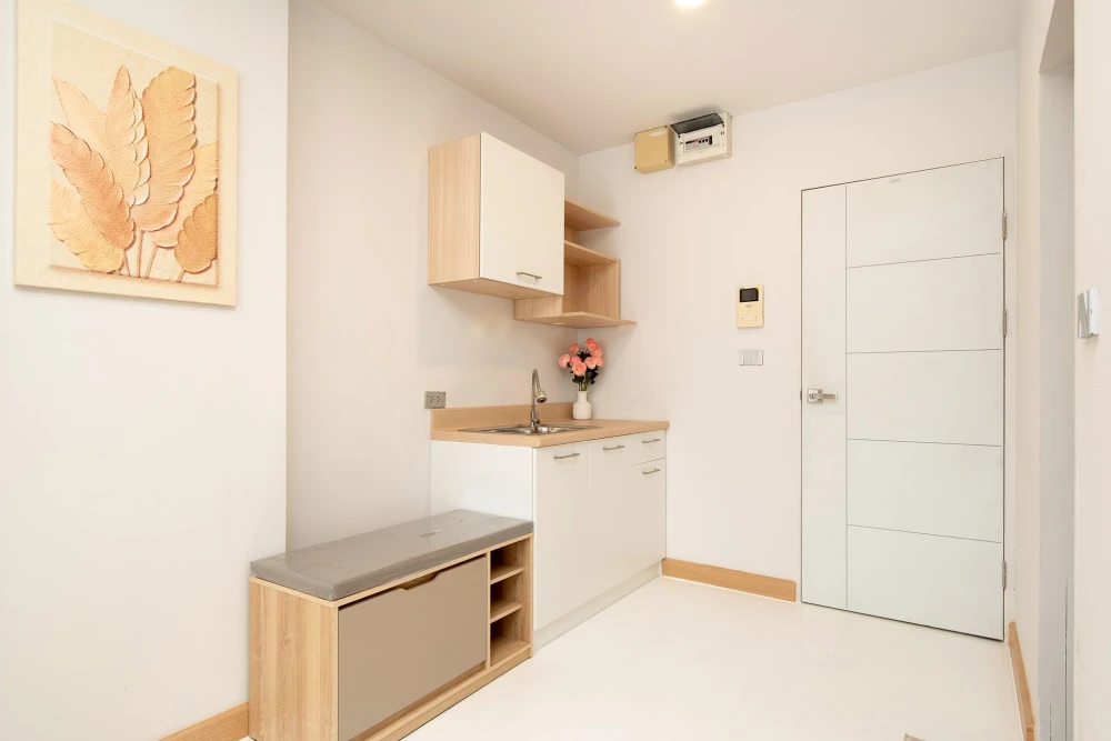 ขาย Airlink Residence ร่มเกล้า เฟอร์นิเจอร์ตกแต่งสไตล์มูจิ ใช้ชีวิตง่าย… เดินทางสะดวกทุกเส้นทาง ห้ามพลาด