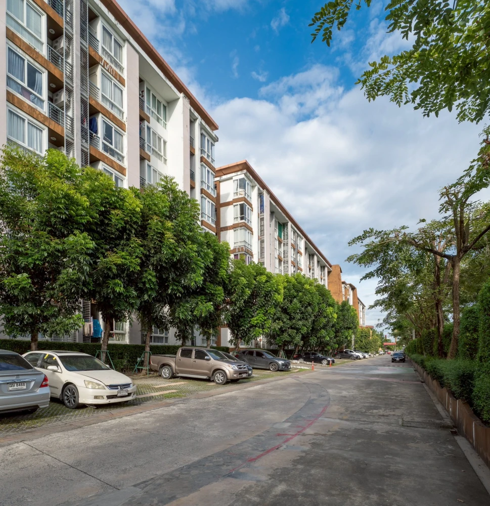 ขาย Airlink Residence ร่มเกล้า เฟอร์นิเจอร์ตกแต่งสไตล์มูจิ ใช้ชีวิตง่าย… เดินทางสะดวกทุกเส้นทาง ห้ามพลาด