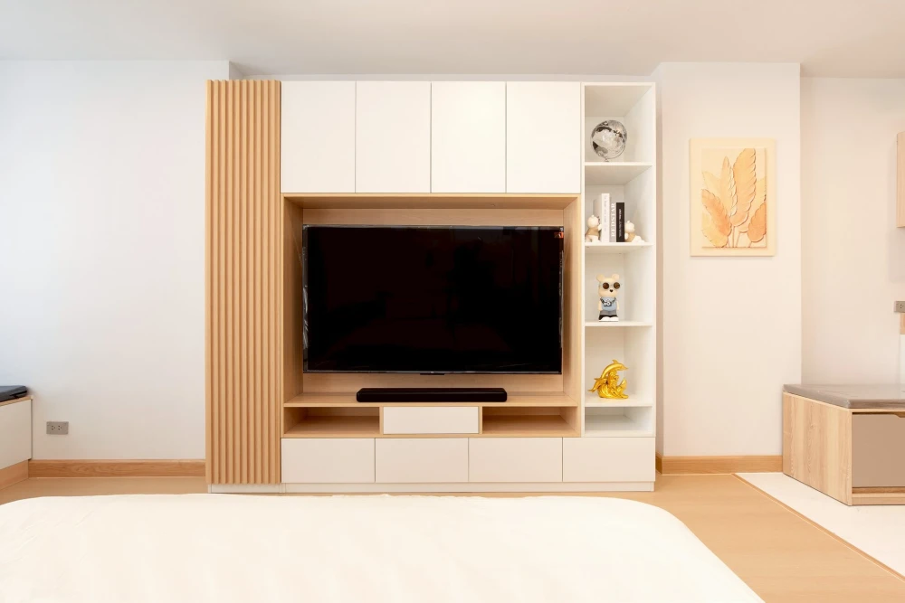 ขาย Airlink Residence ร่มเกล้า เฟอร์นิเจอร์ตกแต่งสไตล์มูจิ ใช้ชีวิตง่าย… เดินทางสะดวกทุกเส้นทาง ห้ามพลาด