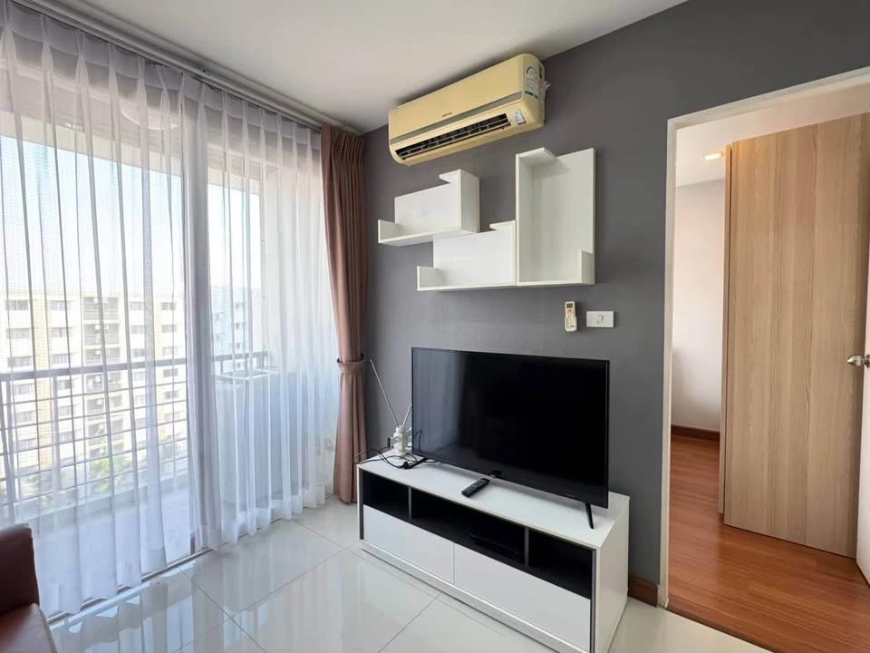 ขาย Airlink Residences Romklao ห้องชั้น 8 เฟอร์นิเจอร์และเครื่องใช้ไฟฟ้าครบครัน รีบจองเลยจ้า