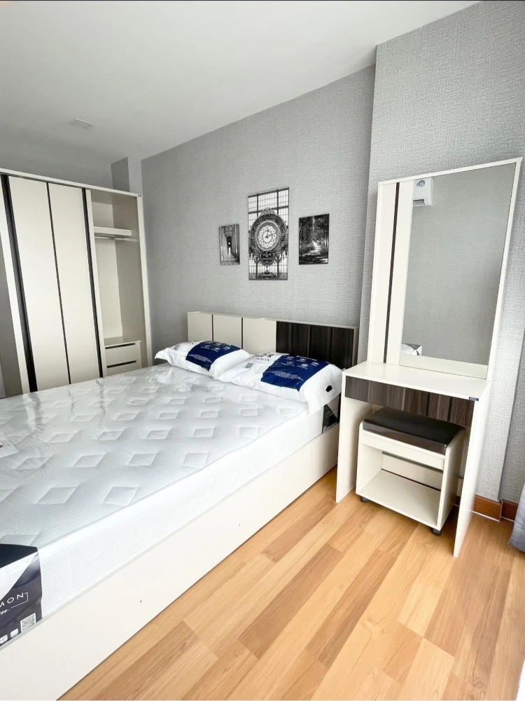 ขาย Airlink Residences Romklao ห้องพรอ้มอยู่ เฟอร์พร้อม จองเลยก่อนพลาด!!!