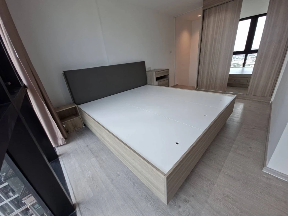 ขาย Altitude Unicorn Sathorn - Tha Phra ห้องทิศเหนือ ในทำเลดี เพดานสูงโปร่งโล่ง จองเลย