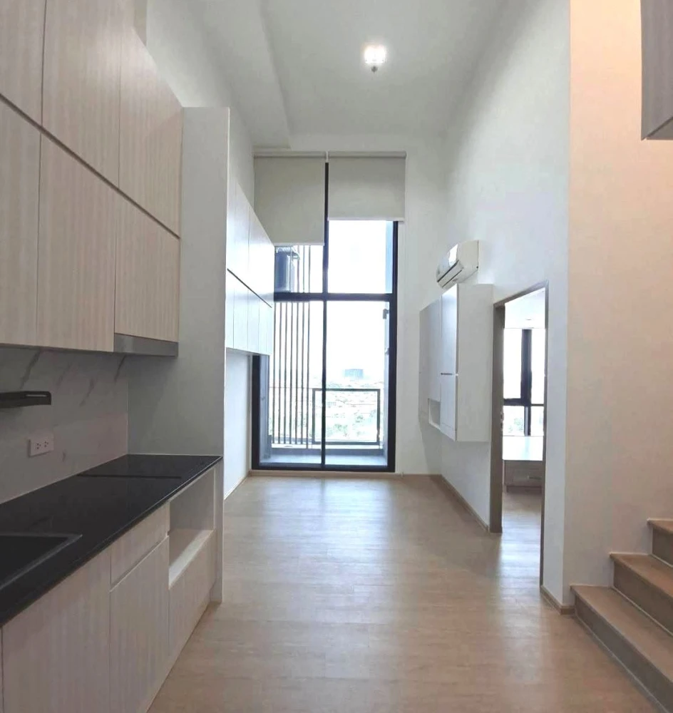 ขาย Altitude Unicorn Sathorn - Tha Phra ห้องทิศเหนือ ในทำเลดี เพดานสูงโปร่งโล่ง จองเลย