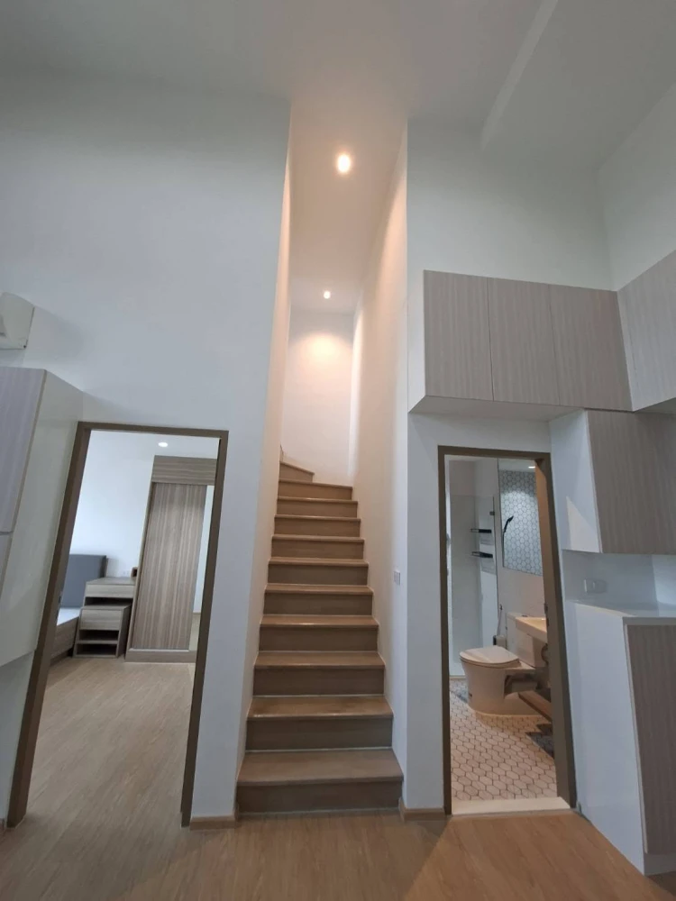 ขาย Altitude Unicorn Sathorn - Tha Phra ห้องทิศเหนือ ในทำเลดี เพดานสูงโปร่งโล่ง จองเลย