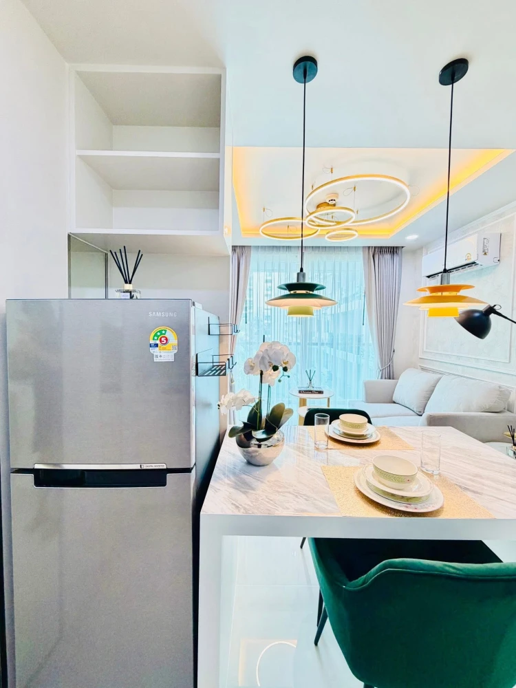 ขาย Amazon Residence ห้องน่าอยู่ สิ่งอำนวยความสะดวกพร้อม มาแต่ตัวเข้าอยู่ได้เลย!!!