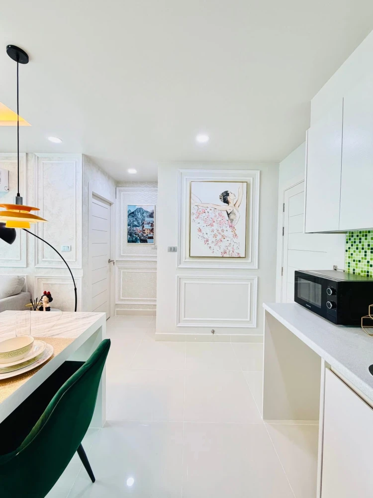 ขาย Amazon Residence ห้องน่าอยู่ สิ่งอำนวยความสะดวกพร้อม มาแต่ตัวเข้าอยู่ได้เลย!!!