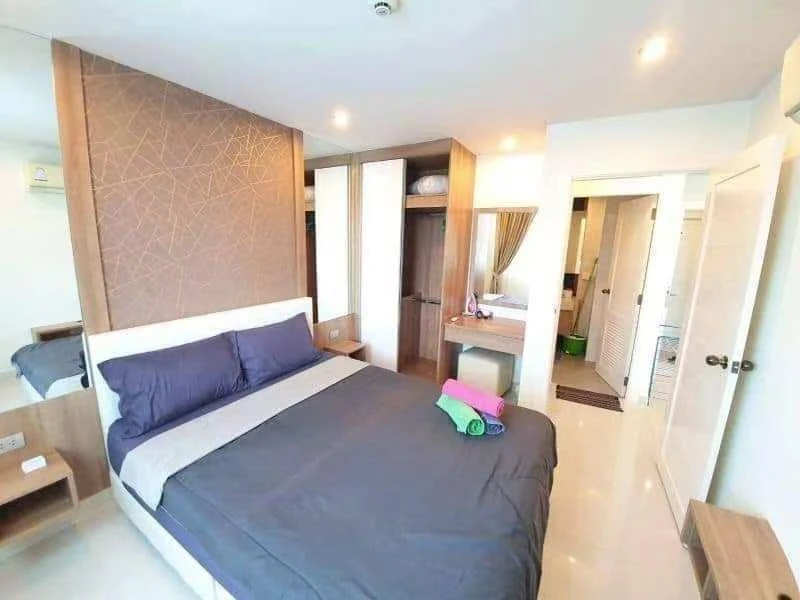ขาย Amazon Residence ห้องพร้อมอยู่ เฟอร์ครบ จองเลย!!!