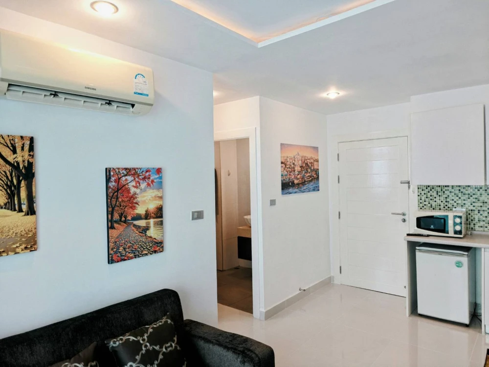 ขาย Amazon Residence Pattaya ชั้น 7 วิวสระว่ายน้ำ แต่งครบ พร้อมเข้าอยู่ สนใจจองเลย