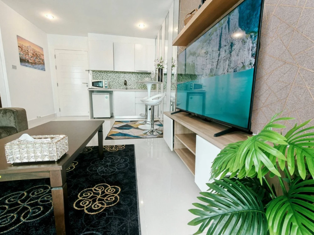 ขาย Amazon Residence Pattaya ชั้น 7 วิวสระว่ายน้ำ แต่งครบ พร้อมเข้าอยู่ สนใจจองเลย