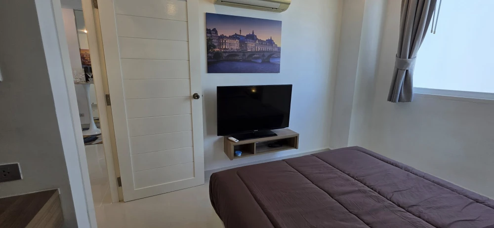ขาย Amazon Residence Pattaya ชั้น 7 วิวสระว่ายน้ำ แต่งครบ พร้อมเข้าอยู่ สนใจจองเลย