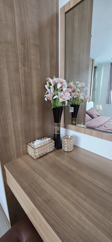 ขาย Amazon Residence Pattaya ชั้น 7 วิวสระว่ายน้ำ แต่งครบ พร้อมเข้าอยู่ สนใจจองเลย