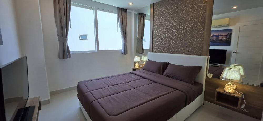 ขาย Amazon Residence Pattaya ชั้น 7 วิวสระว่ายน้ำ แต่งครบ พร้อมเข้าอยู่ สนใจจองเลย