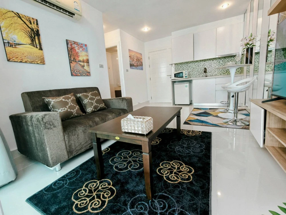 ขาย Amazon Residence Pattaya ชั้น 7 วิวสระว่ายน้ำ แต่งครบ พร้อมเข้าอยู่ สนใจจองเลย