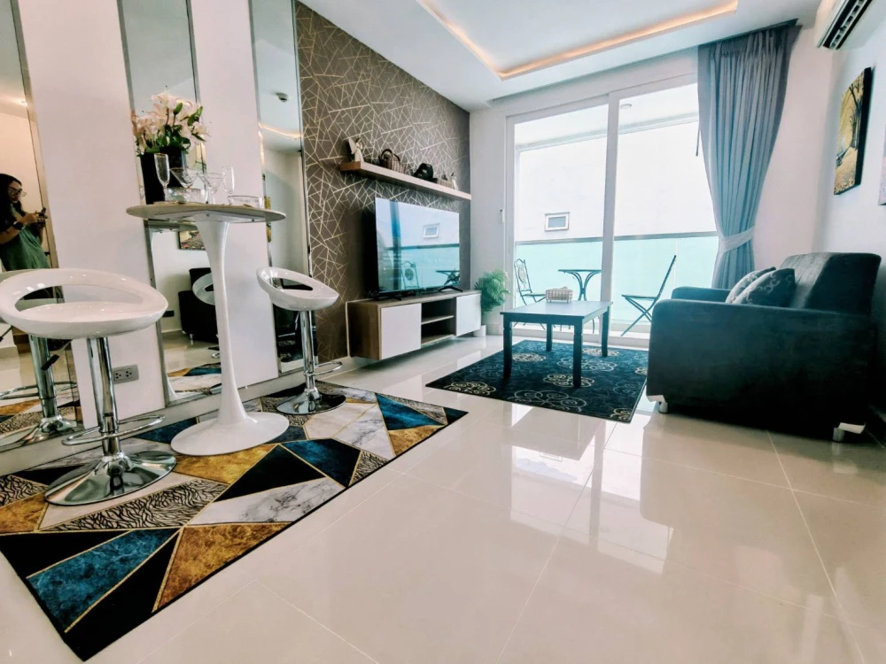 ขาย Amazon Residence Pattaya ชั้น 7 วิวสระว่ายน้ำ แต่งครบ พร้อมเข้าอยู่ สนใจจองเลย