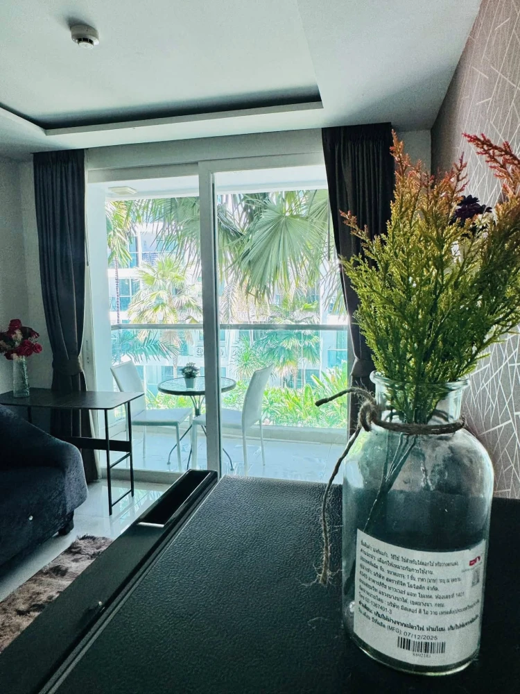 ขาย Amazon Residence Pattaya ห้องน่าอยู่ ในทำเลดี วิวสระว่ายน้ำ เฟอร์ครบ จองเลย