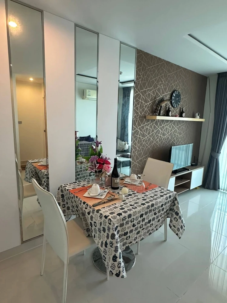 ขาย Amazon Residence Pattaya 1 ห้องนอน 1 ห้องน้ำ ชั้น 16 เฟอร์นิเจอร์ครบครัน ดีแบบนี้ห้ามพลาด