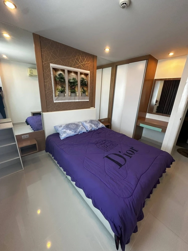 ขาย Amazon Residence Pattaya 1 ห้องนอน 1 ห้องน้ำ ชั้น 16 เฟอร์นิเจอร์ครบครัน ดีแบบนี้ห้ามพลาด