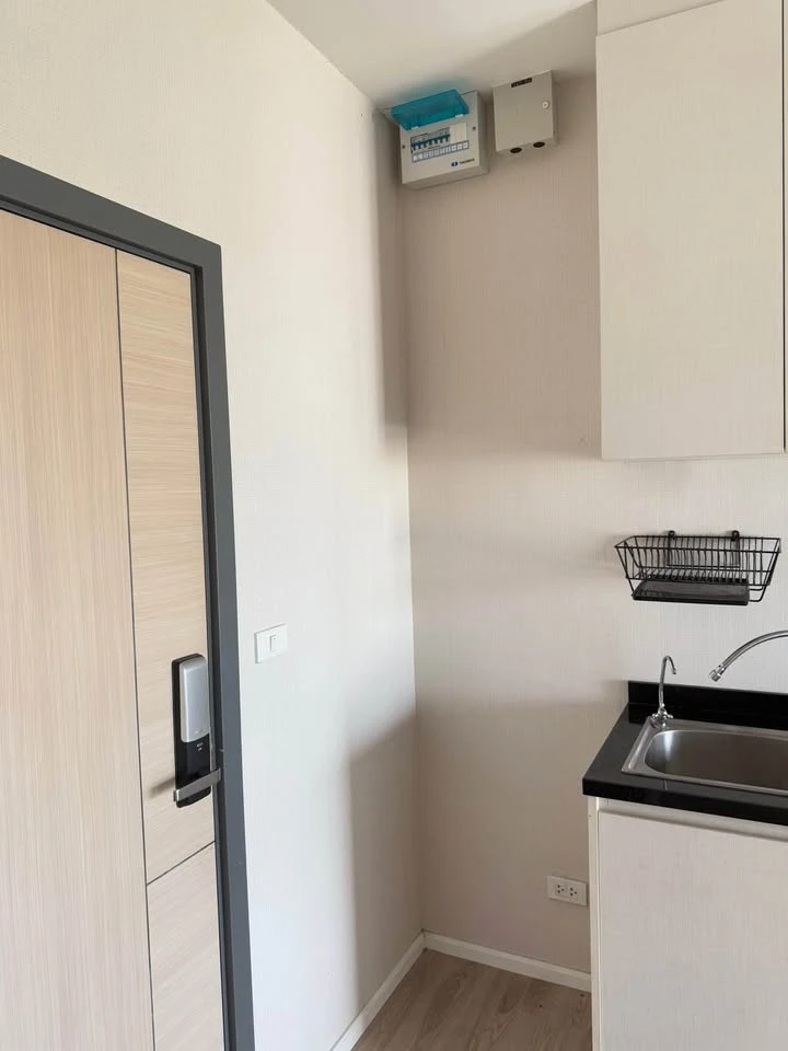 ขาย Amber by Eastern Star ห้องอยู่ชั้น 7 ห้องกว้างขวาง พื้นที่ใช้สอยเยอะ ต้องจัดแล้ว