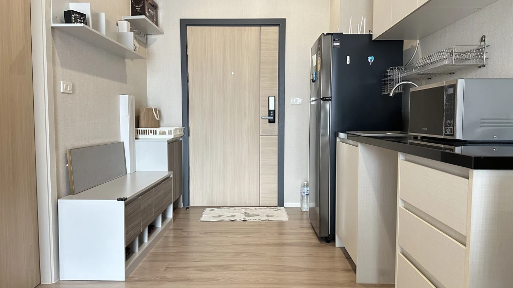 ขาย Amber by Eastern Star (Amber Tiwanon) ห้องพร้อมเข้าอยู่ สิ่งอำนวยความสะดวกครบครัน หิ้วกระเป๋าใบเดียวมาได้เลย