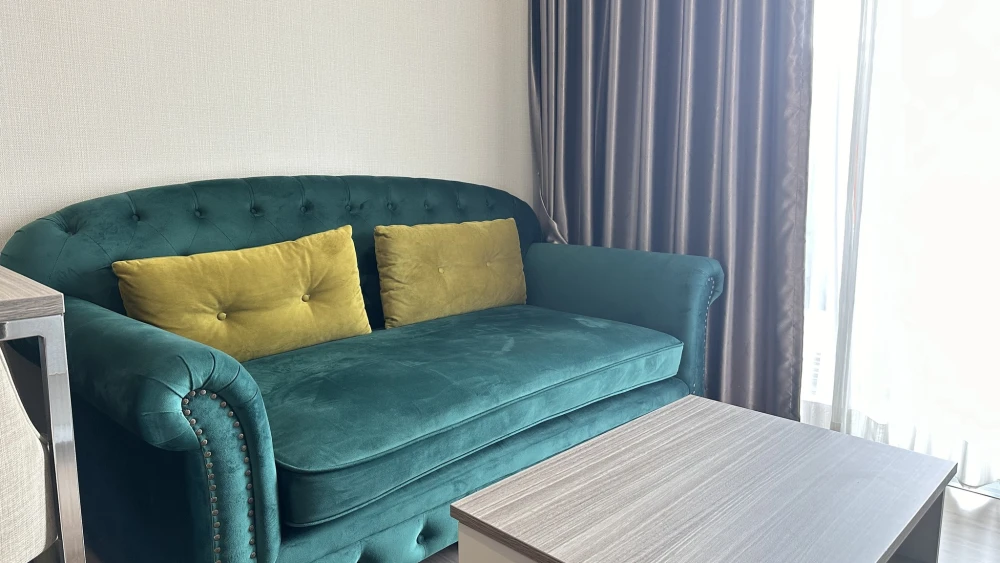 ขาย Amber by Eastern Star (Amber Tiwanon) ห้องพร้อมเข้าอยู่ สิ่งอำนวยความสะดวกครบครัน หิ้วกระเป๋าใบเดียวมาได้เลย