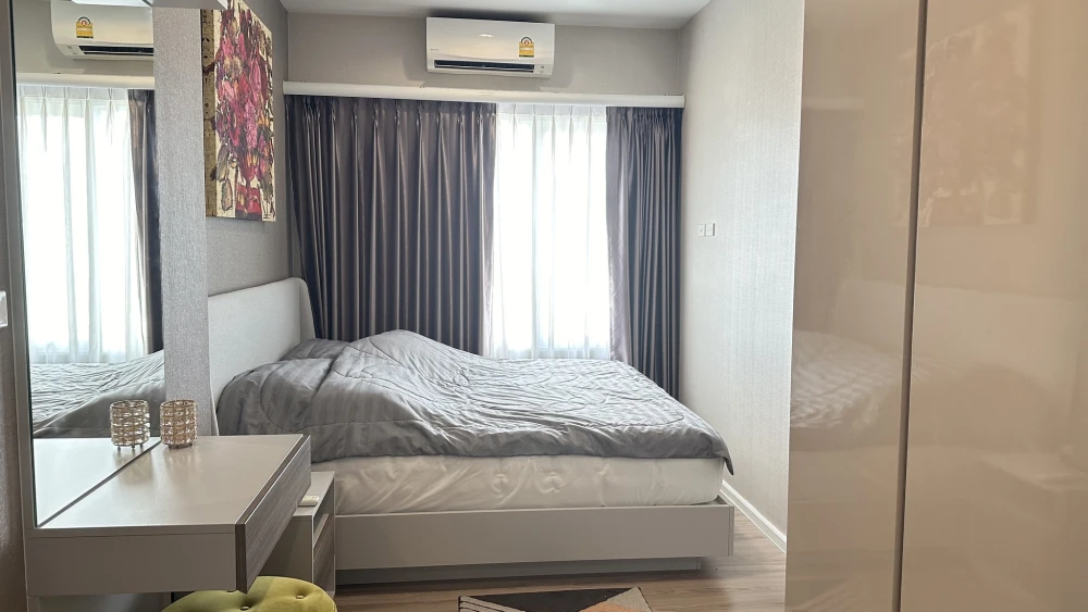 ขาย Amber by Eastern Star (Amber Tiwanon) ห้องพร้อมเข้าอยู่ สิ่งอำนวยความสะดวกครบครัน หิ้วกระเป๋าใบเดียวมาได้เลย