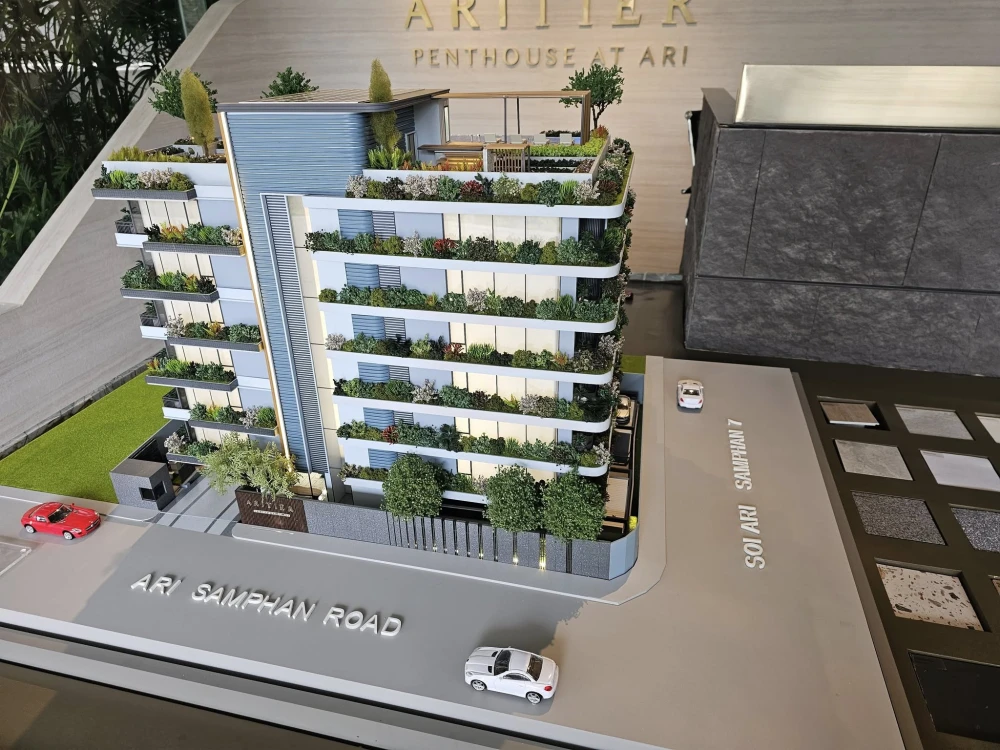 ขาย Aritier penhouse ห้องกว้างอยู่สบาย อยู่ได้เป็นครอบครัว ดีแบบนี้อย่าพลาด++