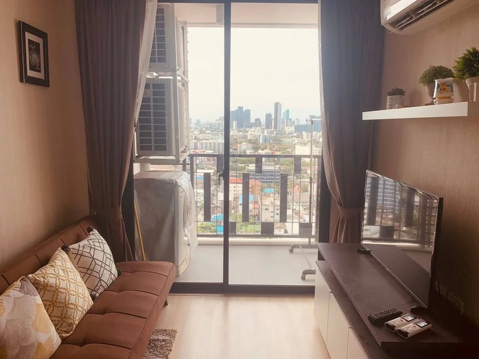 ขาย Artemis Sukhumvit 77 1 ห้องนอน 1 ห้องน้ำ มาพร้อมเฟอร์และเครื่องใช้ไฟฟ้าครบครัน รีบจองด่วนๆ