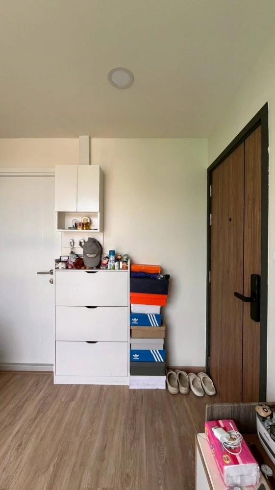 ขาย Asher Koop Ratchada ห้องพร้อมอยู่ ห้องกว้างขวางอยู่สบาย จองเลย